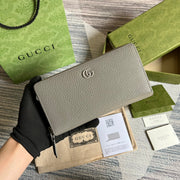 Gucci GG Marmont Zip Around Wallet